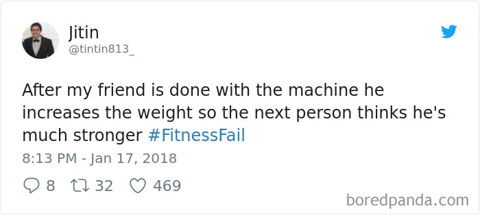 People Are Sharing Their Embarrassing Fitness Fails, And Everyone Who Tried To Get In Shape Will Relate