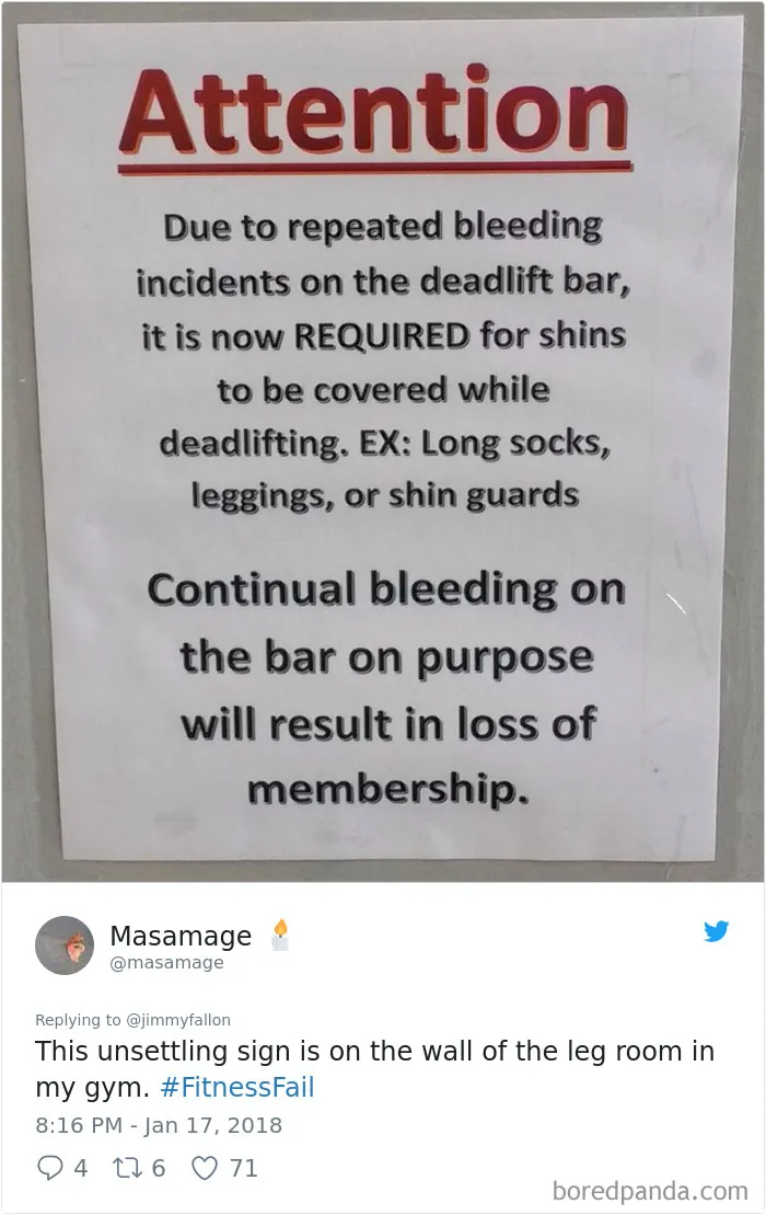 People Are Sharing Their Embarrassing Fitness Fails, And Everyone Who Tried To Get In Shape Will Relate