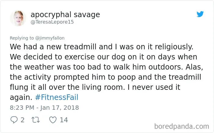 People Are Sharing Their Embarrassing Fitness Fails, And Everyone Who Tried To Get In Shape Will Relate