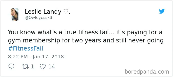 People Are Sharing Their Embarrassing Fitness Fails, And Everyone Who Tried To Get In Shape Will Relate