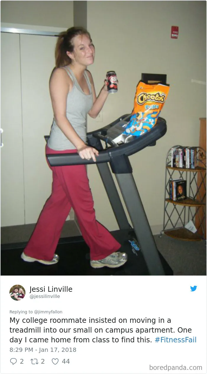 People Are Sharing Their Embarrassing Fitness Fails, And Everyone Who Tried To Get In Shape Will Relate