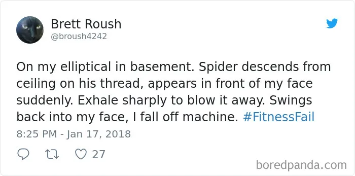People Are Sharing Their Embarrassing Fitness Fails, And Everyone Who Tried To Get In Shape Will Relate