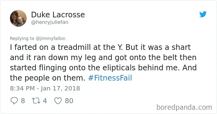 People Are Sharing Their Embarrassing Fitness Fails, And Everyone Who Tried To Get In Shape Will Relate
