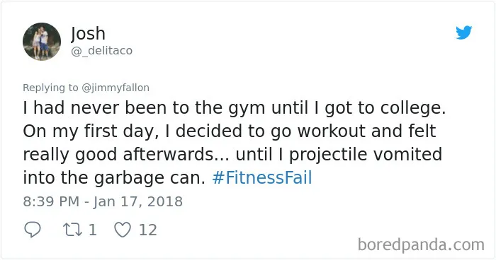 People Are Sharing Their Embarrassing Fitness Fails, And Everyone Who Tried To Get In Shape Will Relate