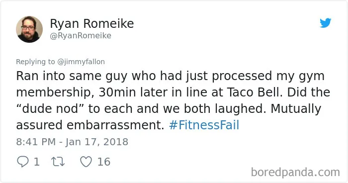 People Are Sharing Their Embarrassing Fitness Fails, And Everyone Who Tried To Get In Shape Will Relate