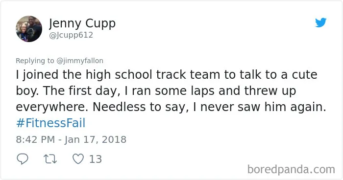 People Are Sharing Their Embarrassing Fitness Fails, And Everyone Who Tried To Get In Shape Will Relate