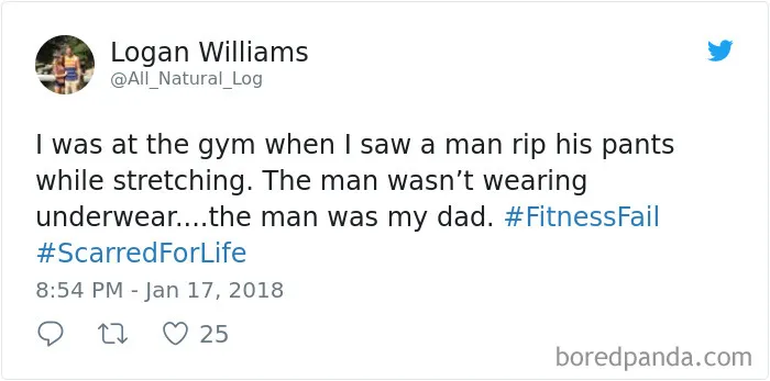 People Are Sharing Their Embarrassing Fitness Fails, And Everyone Who Tried To Get In Shape Will Relate