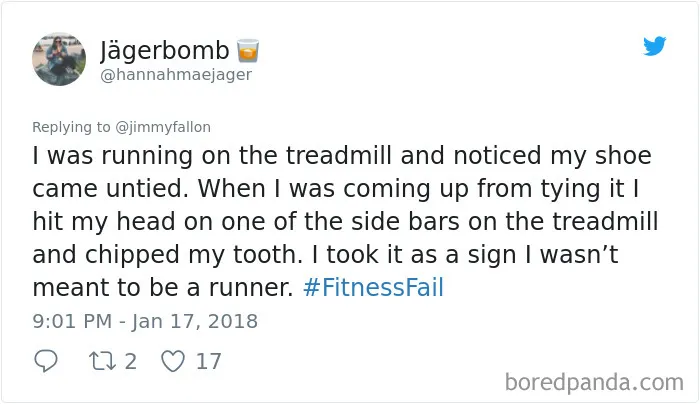 People Are Sharing Their Embarrassing Fitness Fails, And Everyone Who Tried To Get In Shape Will Relate