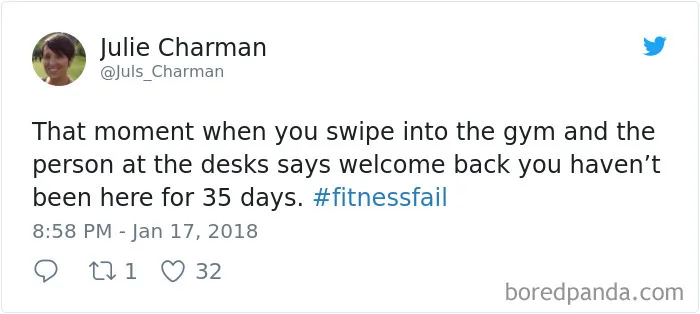 People Are Sharing Their Embarrassing Fitness Fails, And Everyone Who Tried To Get In Shape Will Relate