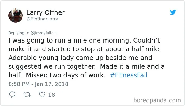 People Are Sharing Their Embarrassing Fitness Fails, And Everyone Who Tried To Get In Shape Will Relate