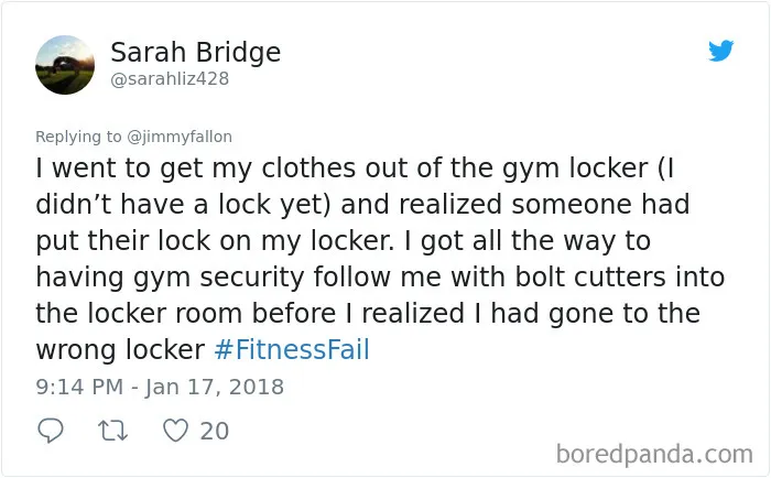 People Are Sharing Their Embarrassing Fitness Fails, And Everyone Who Tried To Get In Shape Will Relate