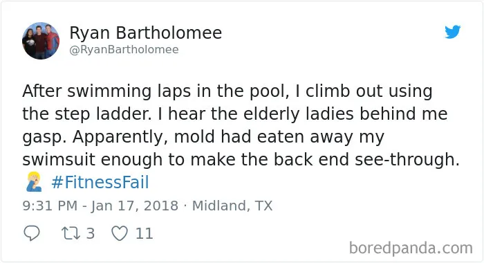 People Are Sharing Their Embarrassing Fitness Fails, And Everyone Who Tried To Get In Shape Will Relate