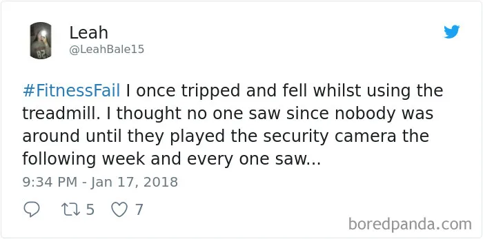 People Are Sharing Their Embarrassing Fitness Fails, And Everyone Who Tried To Get In Shape Will Relate