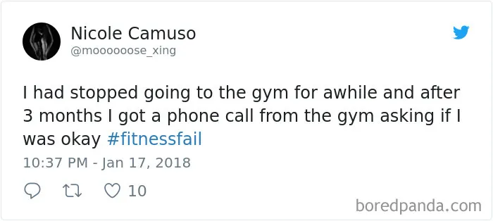 People Are Sharing Their Embarrassing Fitness Fails, And Everyone Who Tried To Get In Shape Will Relate