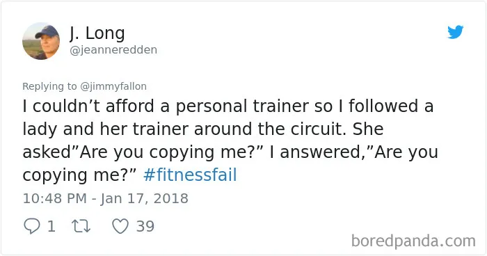 People Are Sharing Their Embarrassing Fitness Fails, And Everyone Who Tried To Get In Shape Will Relate