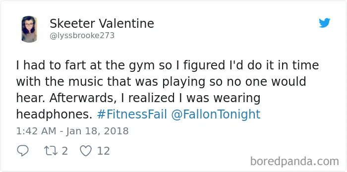 People Are Sharing Their Embarrassing Fitness Fails, And Everyone Who Tried To Get In Shape Will Relate