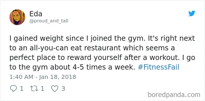 People Are Sharing Their Embarrassing Fitness Fails, And Everyone Who Tried To Get In Shape Will Relate