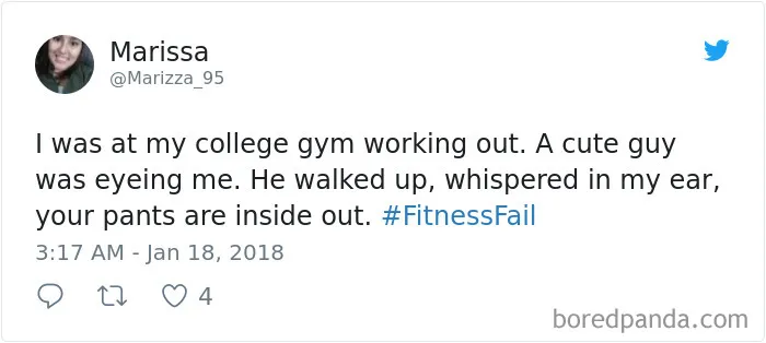 People Are Sharing Their Embarrassing Fitness Fails, And Everyone Who Tried To Get In Shape Will Relate