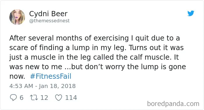 People Are Sharing Their Embarrassing Fitness Fails, And Everyone Who Tried To Get In Shape Will Relate
