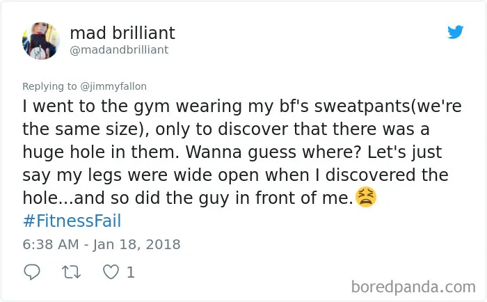 People Are Sharing Their Embarrassing Fitness Fails, And Everyone Who Tried To Get In Shape Will Relate