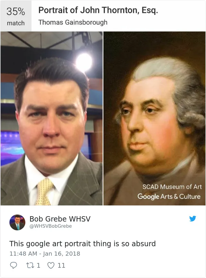 New Google App Finds Your Museum Doppelganger But Not Everyone Is Loving The Results
