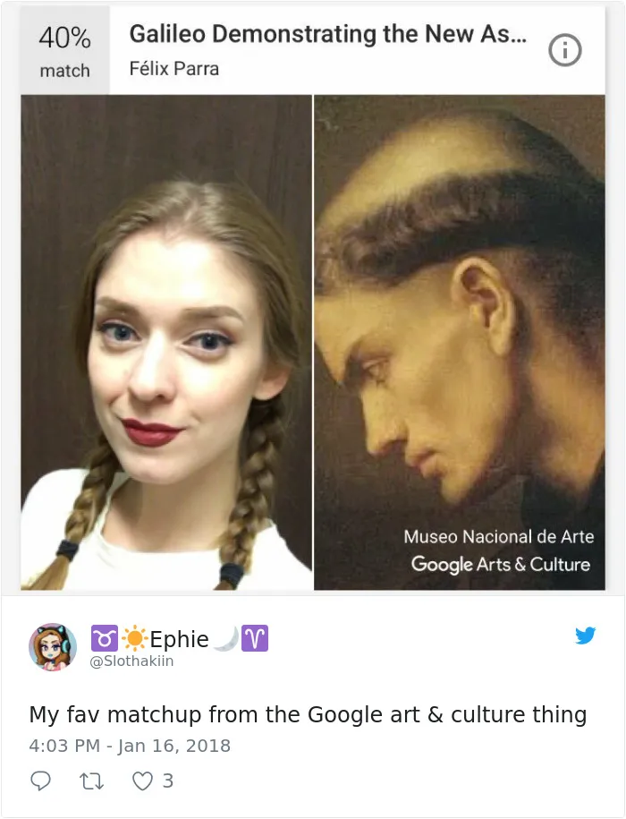 New Google App Finds Your Museum Doppelganger But Not Everyone Is Loving The Results