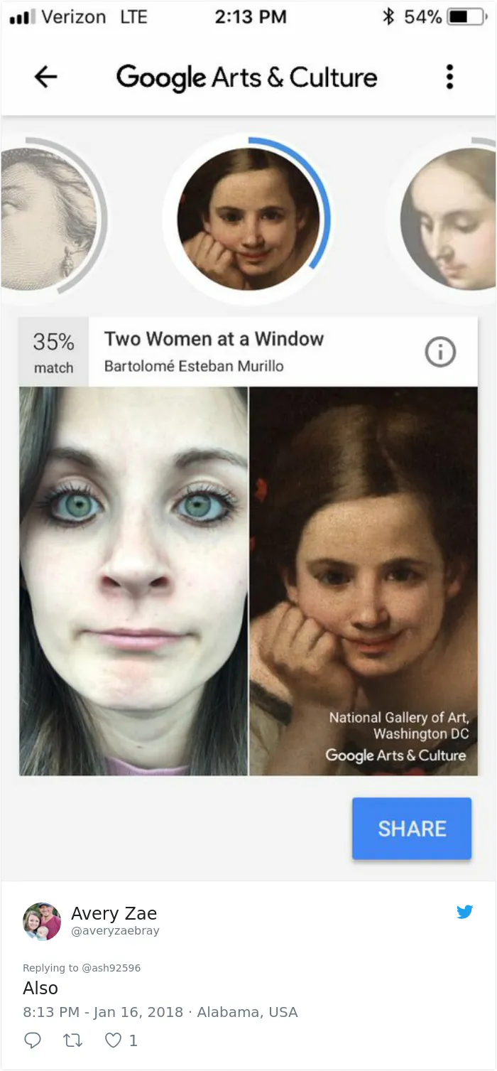 New Google App Finds Your Museum Doppelganger But Not Everyone Is Loving The Results