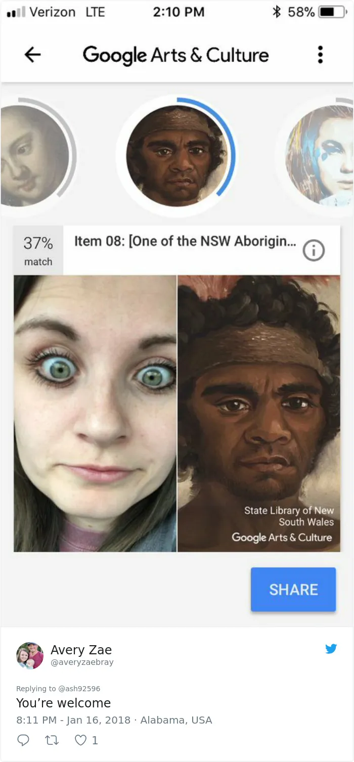 New Google App Finds Your Museum Doppelganger But Not Everyone Is Loving The Results