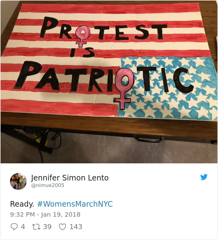70 Of The Best Signs From The 2018 Women’s March