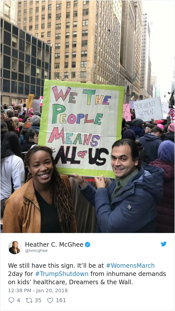 70 Of The Best Signs From The 2018 Women’s March