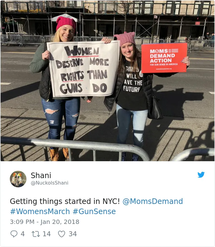 70 Of The Best Signs From The 2018 Women’s March
