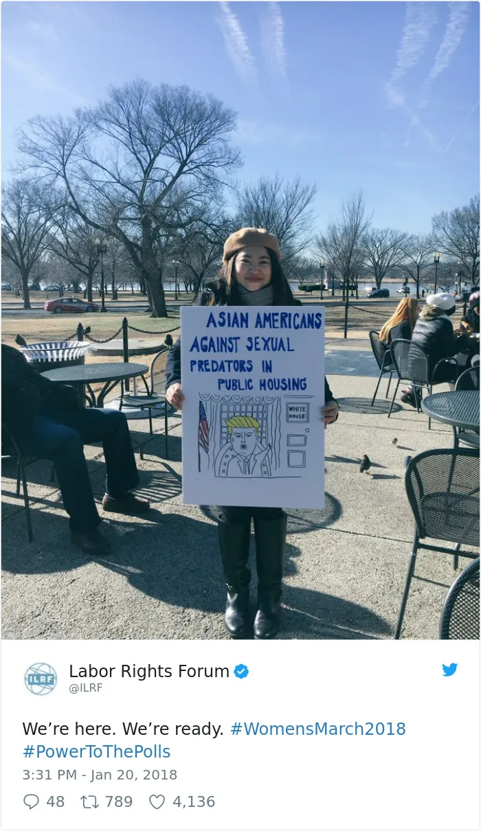 70 Of The Best Signs From The 2018 Women’s March