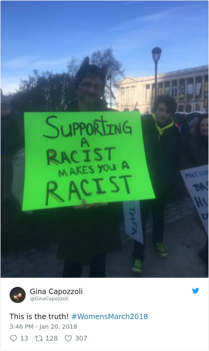 70 Of The Best Signs From The 2018 Women’s March