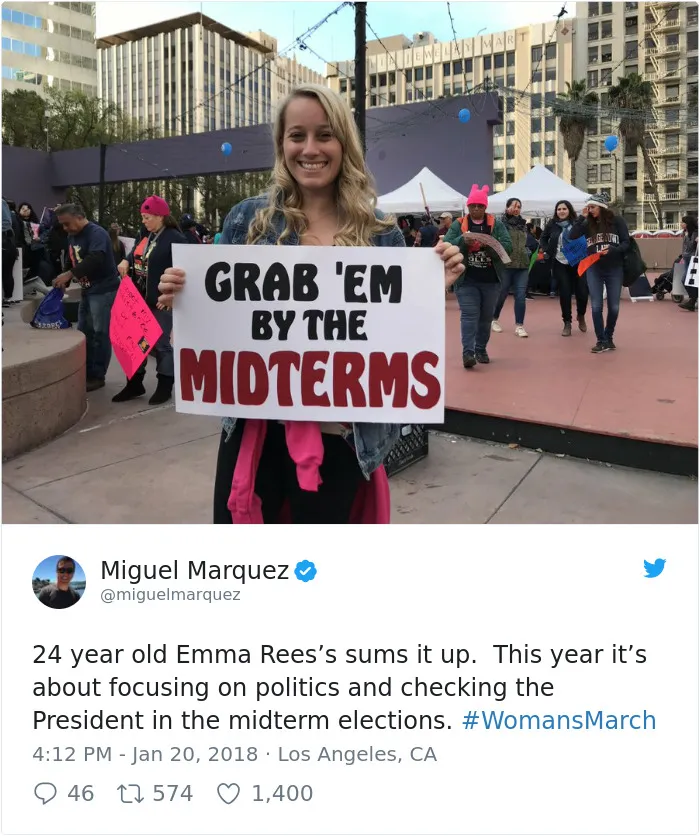 70 Of The Best Signs From The 2018 Women’s March