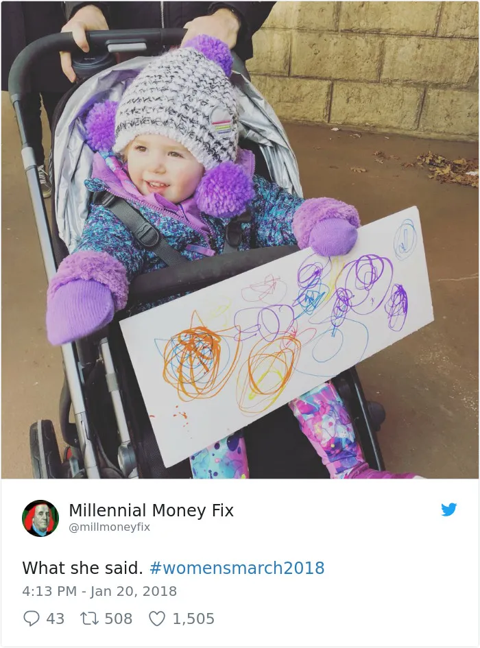 70 Of The Best Signs From The 2018 Women’s March