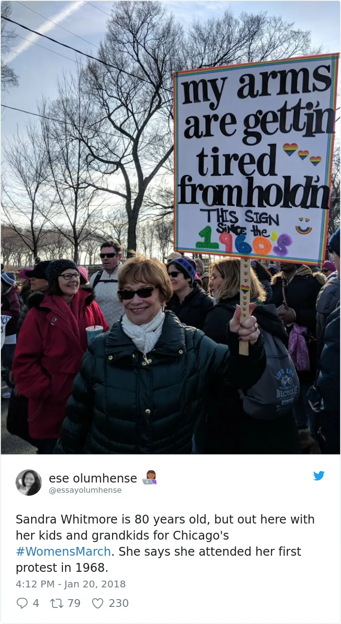 70 Of The Best Signs From The 2018 Women’s March