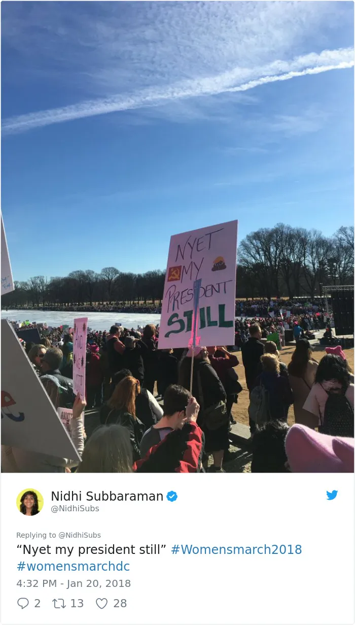 70 Of The Best Signs From The 2018 Women’s March