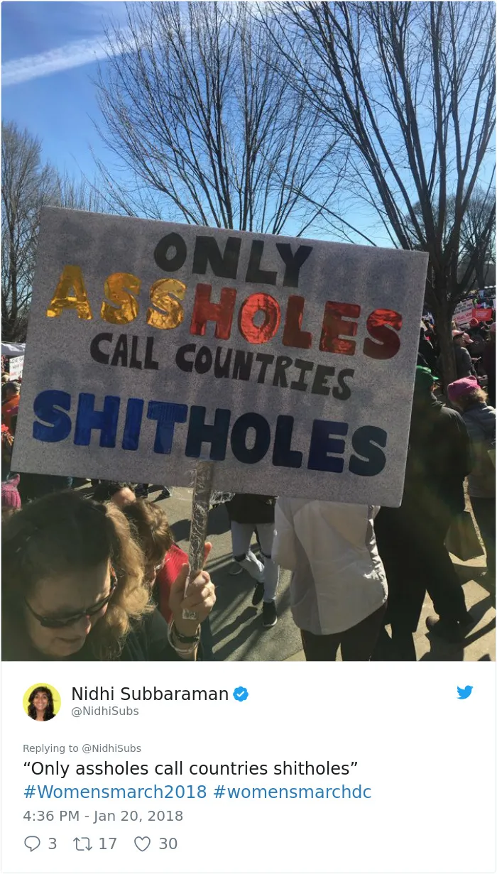 70 Of The Best Signs From The 2018 Women’s March