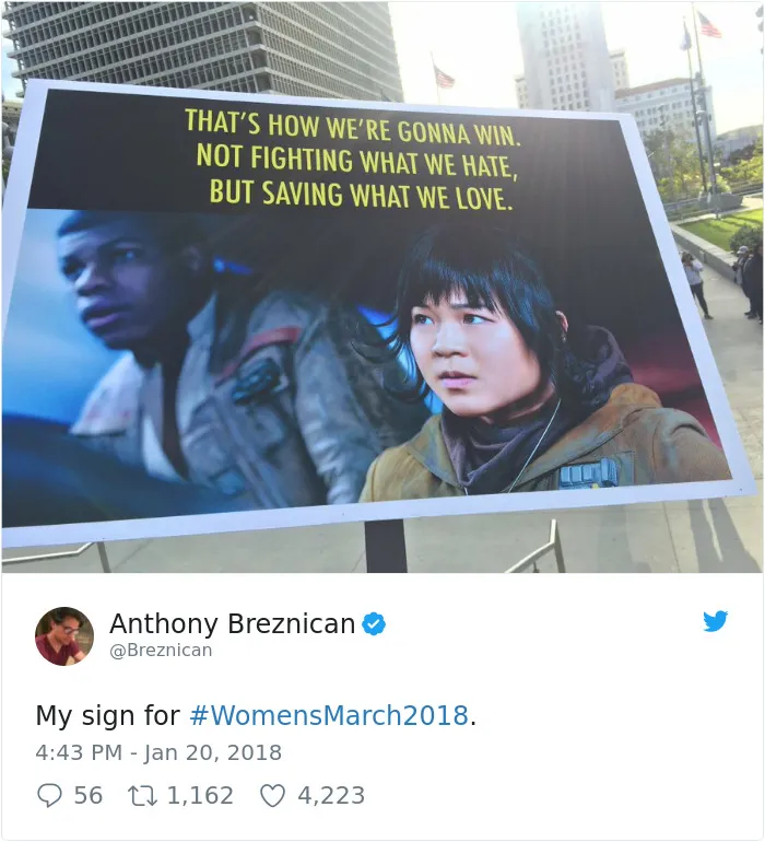 70 Of The Best Signs From The 2018 Women’s March