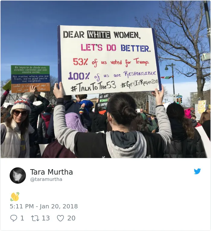 70 Of The Best Signs From The 2018 Women’s March