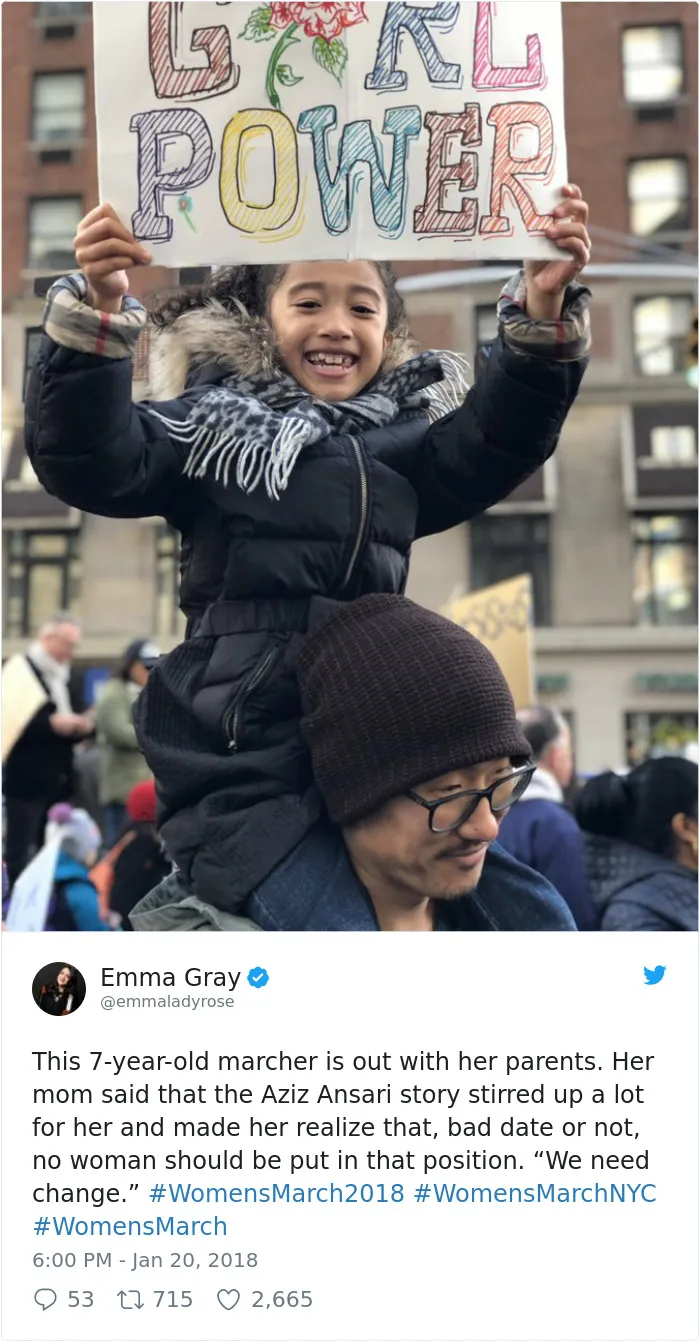 70 Of The Best Signs From The 2018 Women’s March
