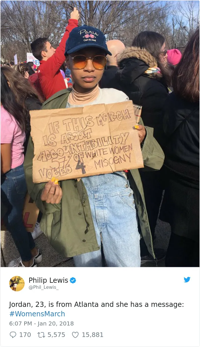 Womens Protest 2018