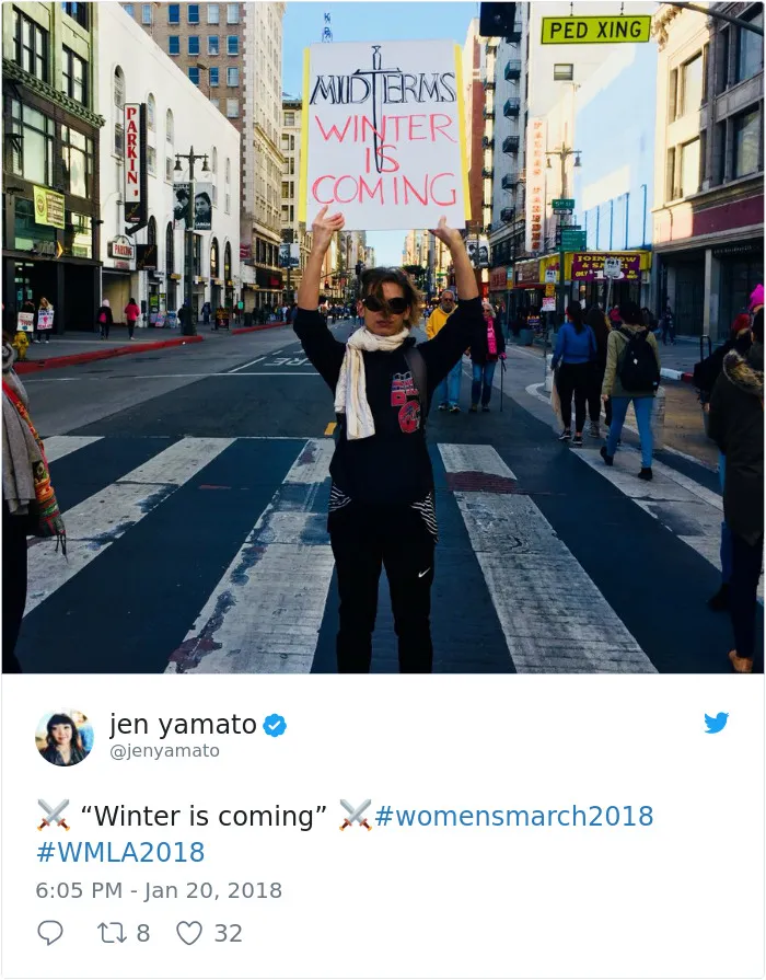 70 Of The Best Signs From The 2018 Women’s March
