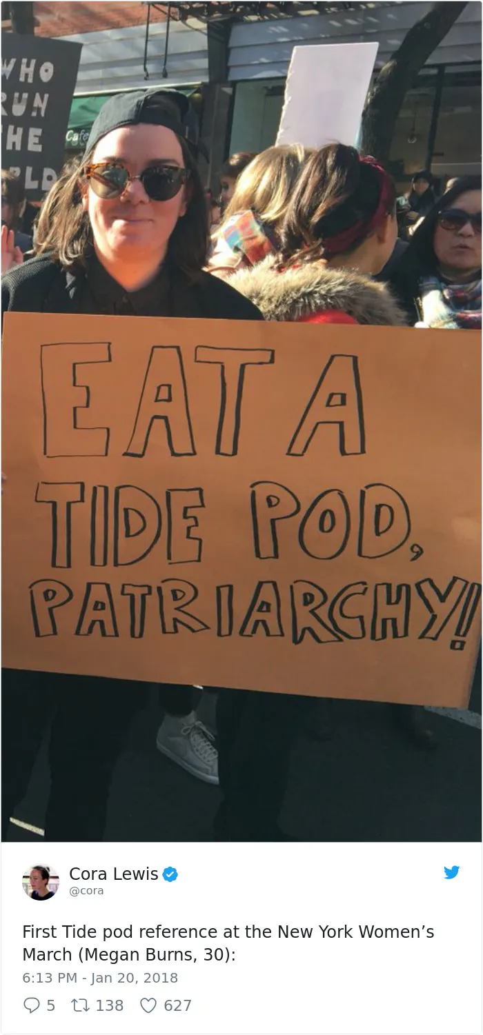 70 Of The Best Signs From The 2018 Women’s March
