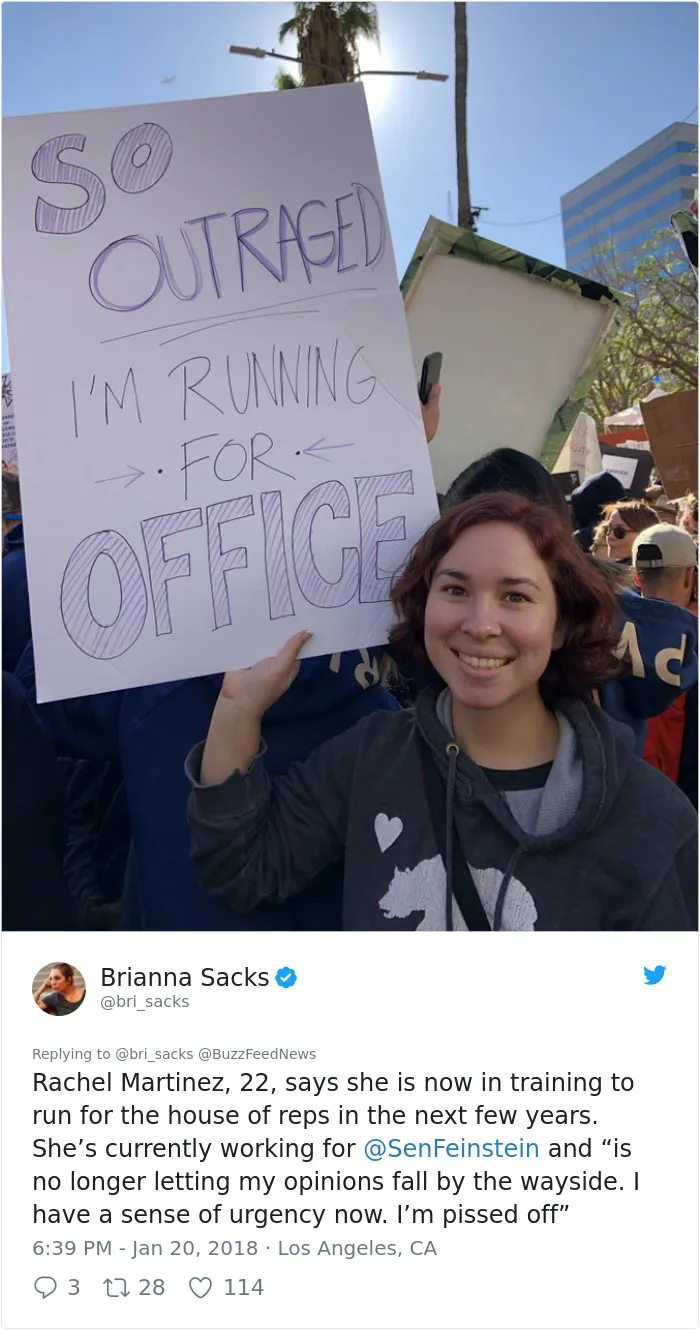 70 Of The Best Signs From The 2018 Women’s March