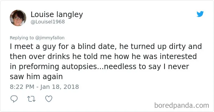 50 Hilarious First Date Disasters That Will Make You Laugh