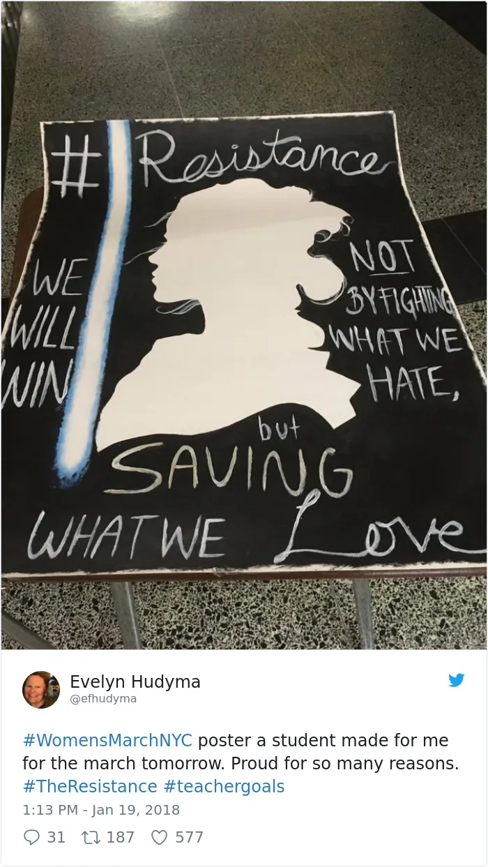70 Of The Best Signs From The 2018 Women’s March