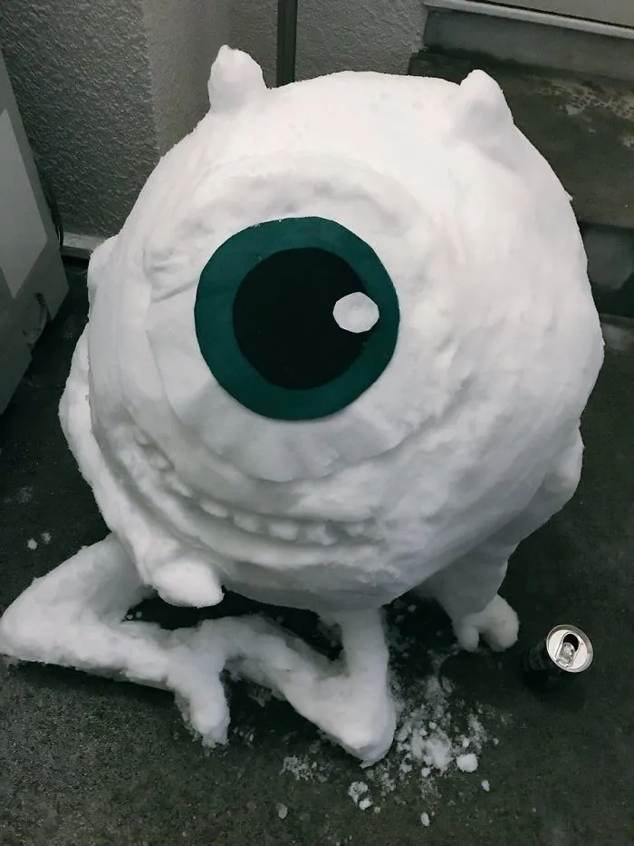 Cae una fuerte nevada en Tokyo y los resultados son los que todos esperábamos