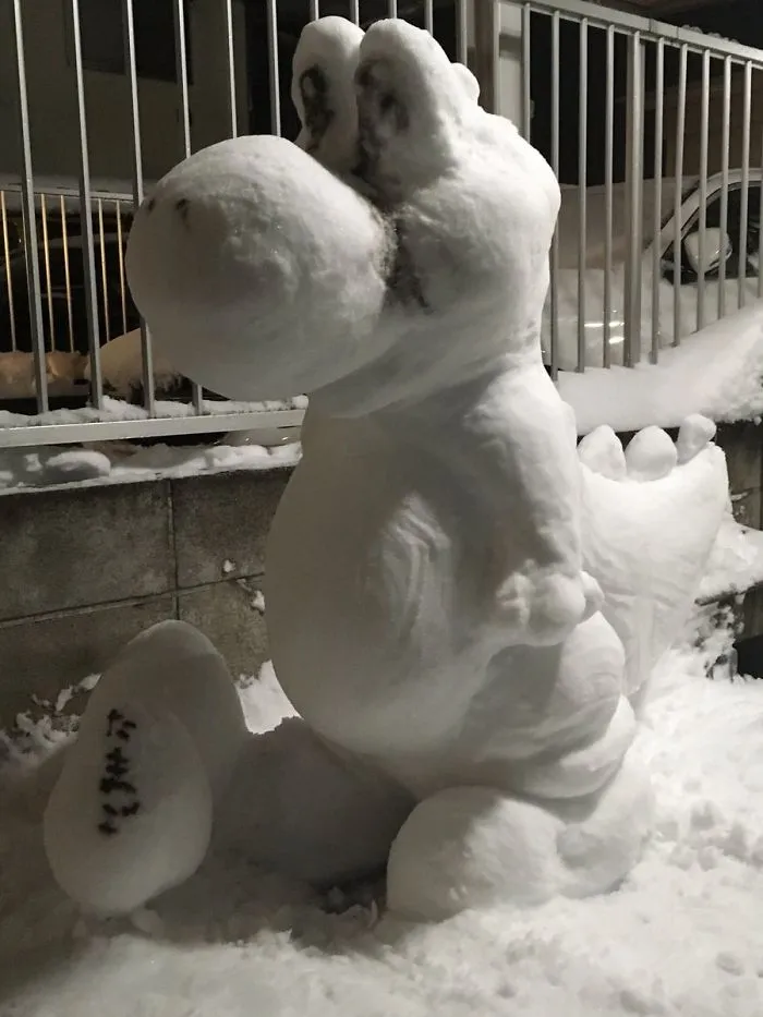 Cae una fuerte nevada en Tokyo y los resultados son los que todos esperábamos