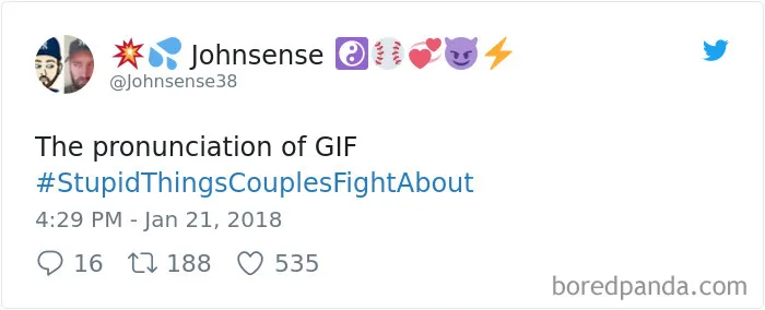 Stupid Things Couples Fight About